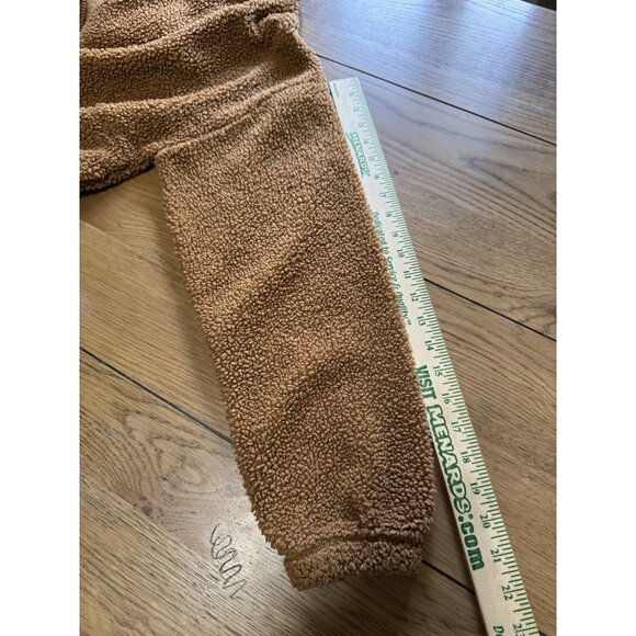 Old Navy Fleece Women Jacket Size Small Long Sleeve Full Zip Winter Preppy READ - Picture 6 of 11